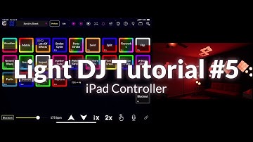 iPad Tutorial for Light DJ - Customizable Effect Controller for Hue Entertainment & Nanoleaf