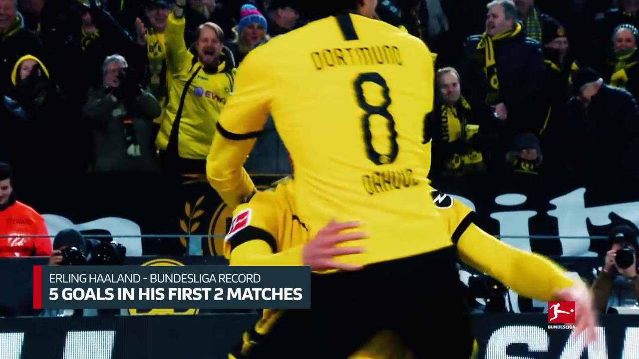 erling haalands best skill & goal - YouTube