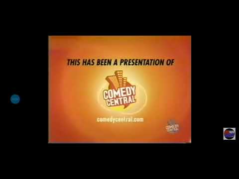 Comedy Central Logo From 2002, But With 2004 Ident Music.