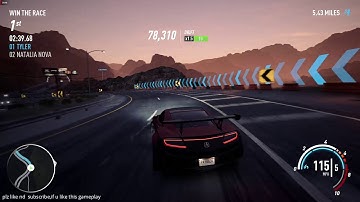 NFS payback [NATALIA NOVA SUPERNOVA] gameplay