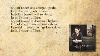 Jesus I Come - Matthew Smith chords