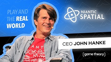 Niantic Spatial: Play & the Real World (John Hanke, Moritz Baier-Lentz, Hemal Thaker)