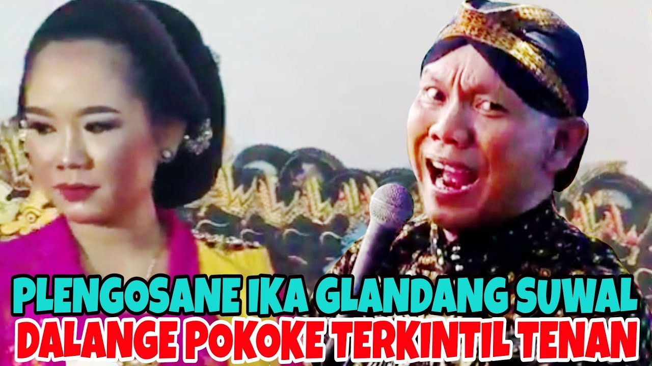 Mbak ika suhesti gawe mesam mesem dalange mergo turah cantike limbukan ki seno nugroho