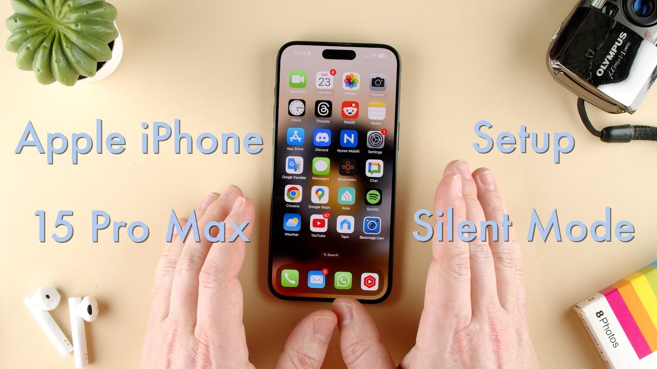 how-to-set-silent-mode-on-the-apple-iphone-15-apple-iphone-15-pro