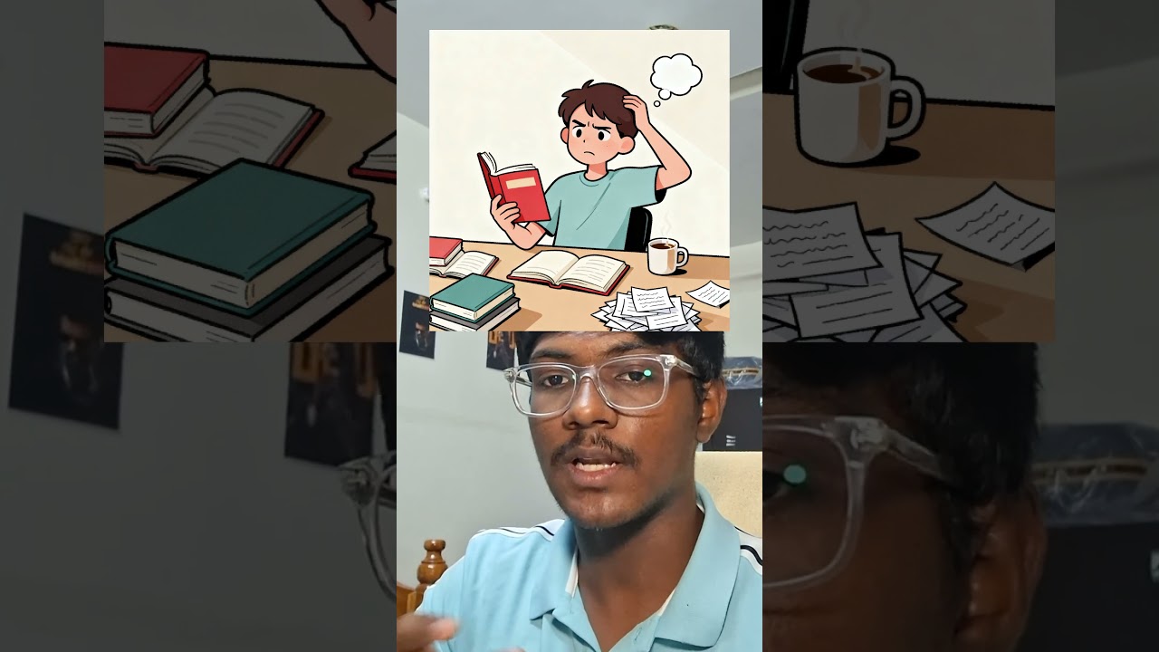 “How I Manage Stress Before Tests”