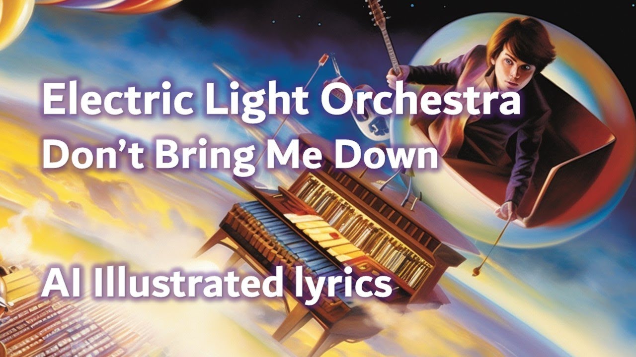 Electric Light Orchestra, Don´t Bring Me Down AI Illustrated LYRICS Weird Art Style YouTube