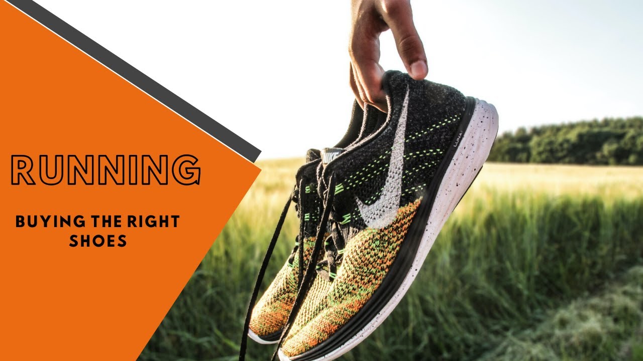 buying the right running shoes