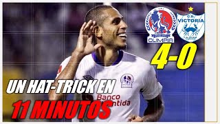 OLIMPIA 4-0 VICTORIA | HAT-TRICK EN 11 MINUTOS | EDDIE HERNÁNDEZ | 2021 |