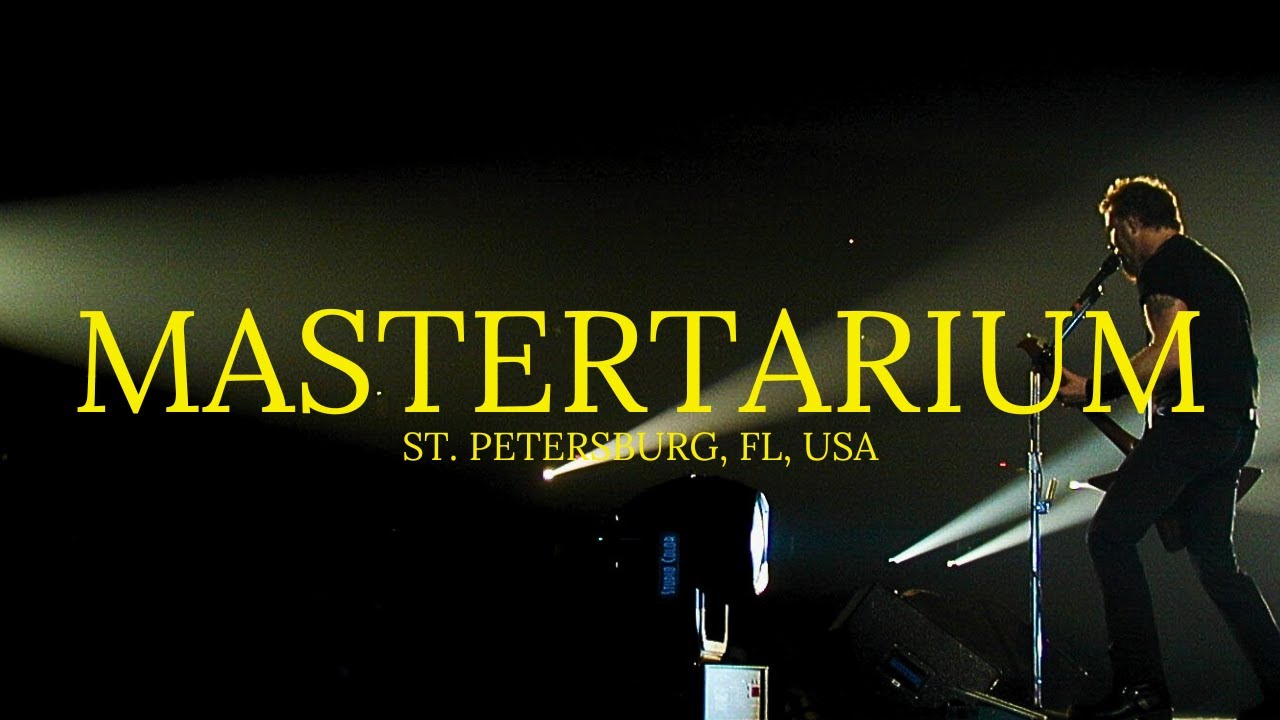 Metallica - Mastertarium (St. Petersburg, FL - December 29, 1999)