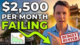 I Spent 6 Months Testing $2,500/Month Retirement Abroad: The Honest Math