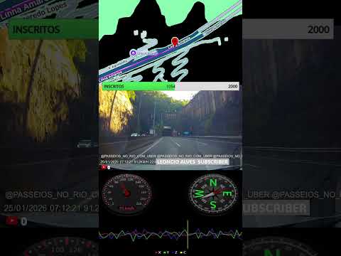 🔴 AO VIVO | Dirigindo pela Cidade – Viagens Reais de Motorista de App com Mapa #uber #brasil #aovivo