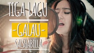 Video thumbnail of "TIGA LAGU GALAU : Akhir Cerita Cinta - Pada satu cinta - Peri Cintaku"