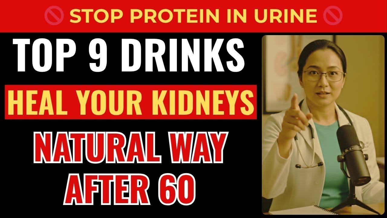 Top 9 Drinks To Stop Proteinuria and Heal Your Kidneys