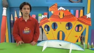 Art Attack - How To Make Your Own Christmas Home - Disney India