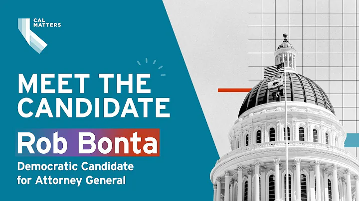 Meet Rob Bonta, candidate for attorney general