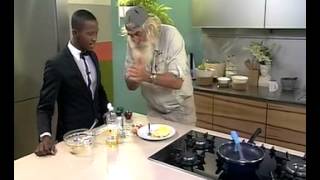 Celeb Challenge: Kingsley Holgate : Malaria (25.04.2012)