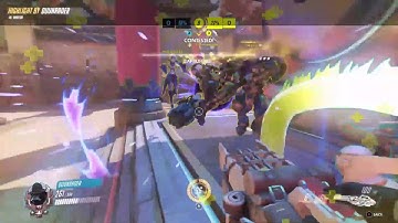 Overwatch Highlight Winston Busan with Duo Duunboons (12-23-19 - TSR 1342)