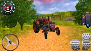 Real Tractor Trolley Sim Game - Tractor trolley - Games - Android GamePlay - Part 14 - XY_Gaming screenshot 4