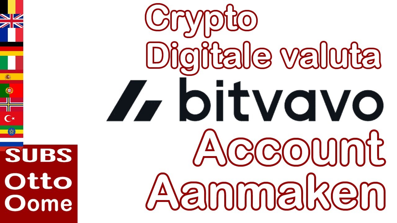 Bitvavo crypto account aanmaken - Crypto exchange - Verhandelen digitale  valuta