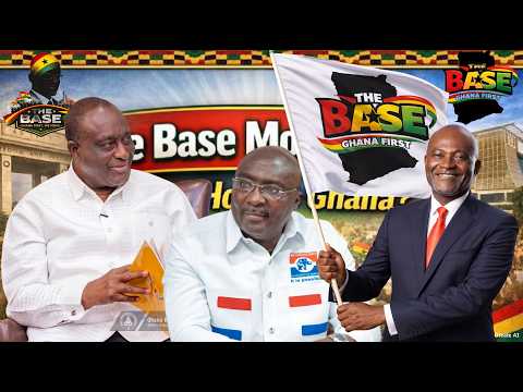 ATIGYA: Alan Pledges Support To Ken Agyapong; Financier For NPP Rejects Bawumia + The Base Movement