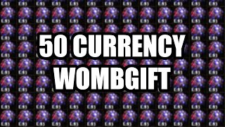 Loot From 50 Ilvl 83 Lavish Wombgifts