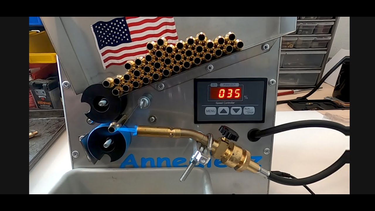 6.5 Кридмур: отжиг латуни Лапуа