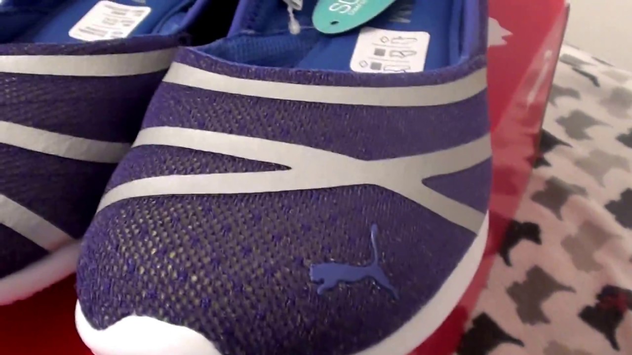 puma vega mesh ballet flats