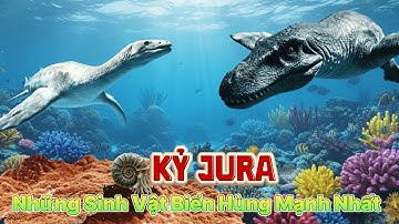 Khám Phá Bí Ẩn Đại Dương Kỷ Jura | THẾ GIỚI TIỀN SỬ