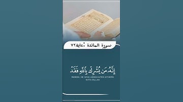 سورة المائدة 🌱♥️للقارئ فضيلة الشيخ ياسر الدوسري 🌱♥️