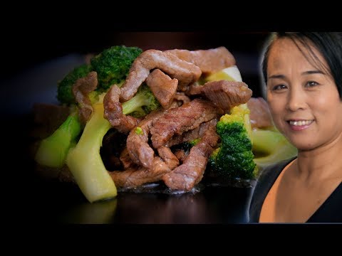 Broccoli & Ginger Beef Stir-Fry - Chinese Style Cooking Recipe