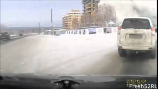 Подборка аварий на видеорегистратор 108   Car Crash compilation 108