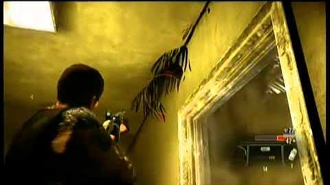 Grudge hair in Alpha Protocol