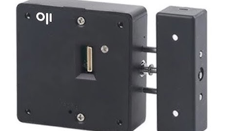 OJI INVISIBLE LOCKER LOCK - CONFIGURATION GUIDE