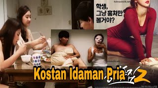 Penghuni Kostan Yang aduhai bikin t3gang | Alur cerita film Boarding House 2