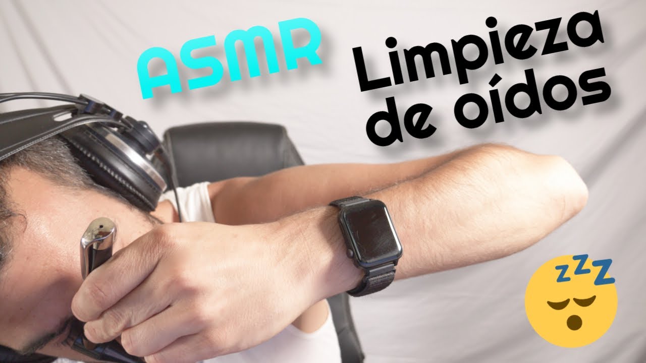 ASMR ROLEPLAY Médico en Español | Limpieza de Oídos (2 micrófonos)