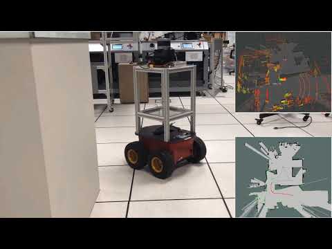 Autonomous Agv Indoor Mapping And Navigation With 3D Lidar