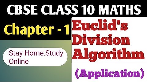 IF HCF of 210 AND 55 IS IN THE FORM 210×5+55Y, FIND Y|CBSE CLASS 10 MATHS |EUCLID