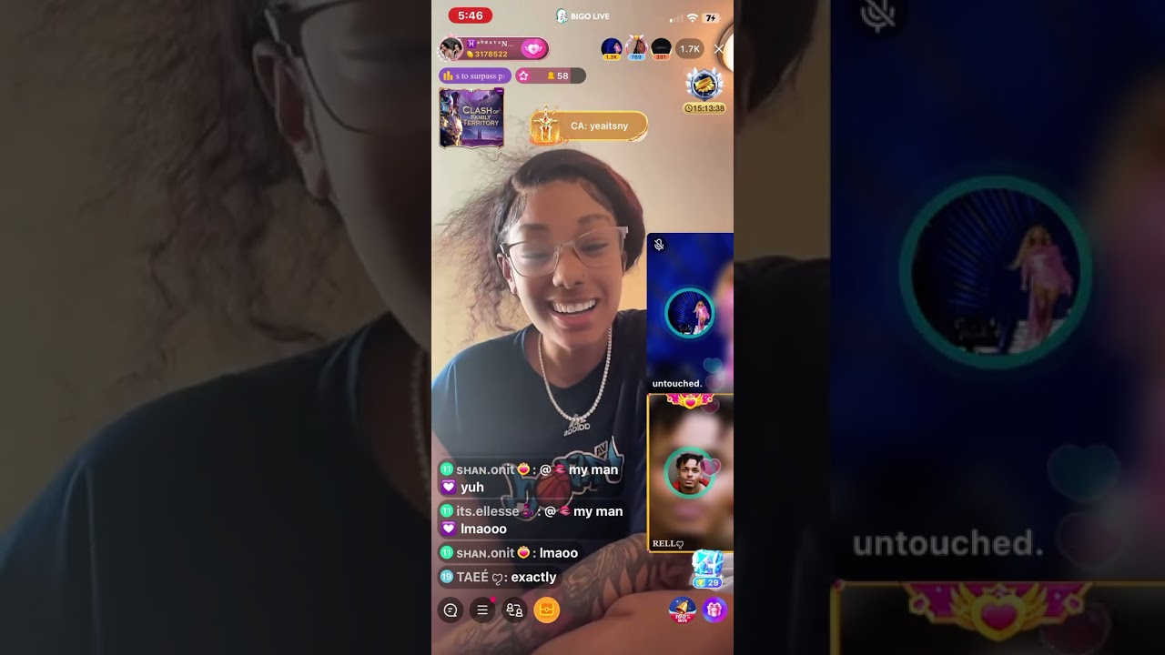 nyema and rell on live talking about eisha and their situation on how kenny died🫢