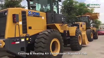 NEWINDU | XCMG Wheel Loader ZL50GN | #ShowCase