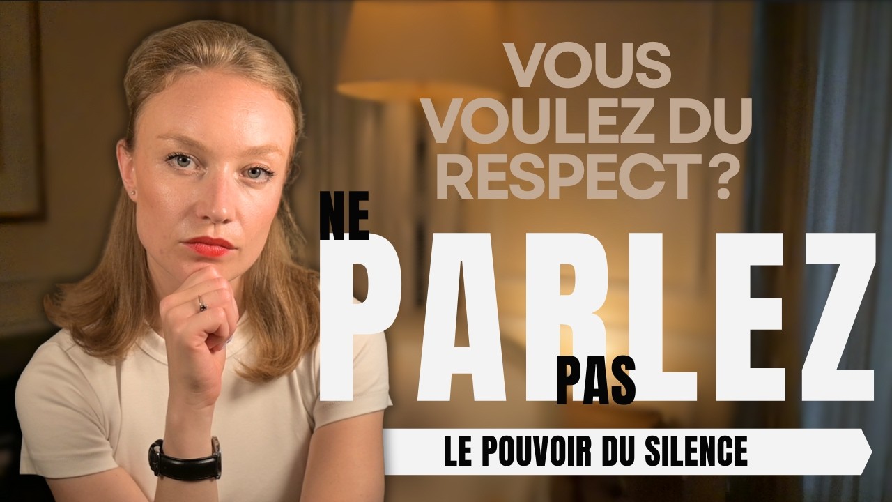 Le Pouvoir du Silence | Utilisez les pauses pour parler avec impact & charisme