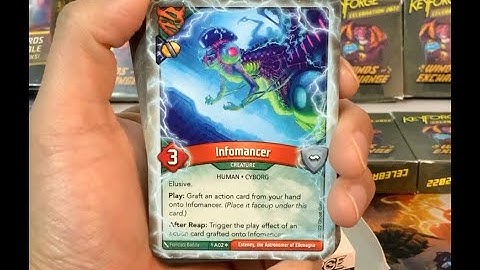 Keyforge Unchained Deck Showcase from Keyforge Celebration 2022