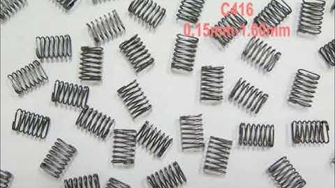 Vinston US & JYF Spring Machine Production Model C416 CNC Spring Machine