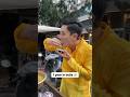How to eat #panipuri like an Indian 😍🤣🇮🇳❤️ #shorts
