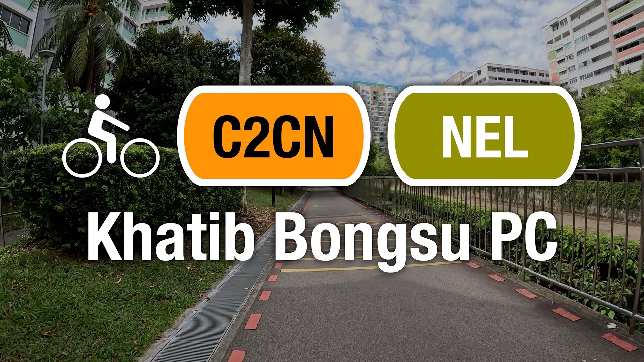 Khatib Bongsu Park Connector | Cycling Bikethrough