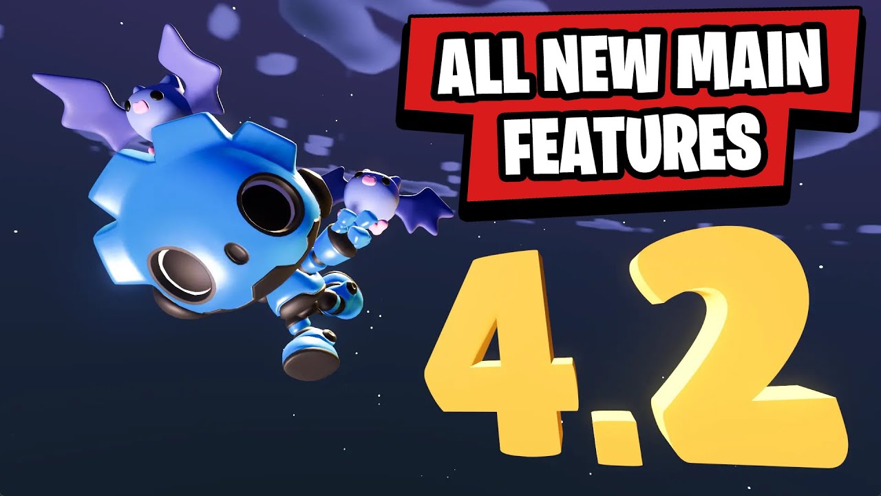 Godot 4 2 is OUT NOW! All New Main Features - YouTube