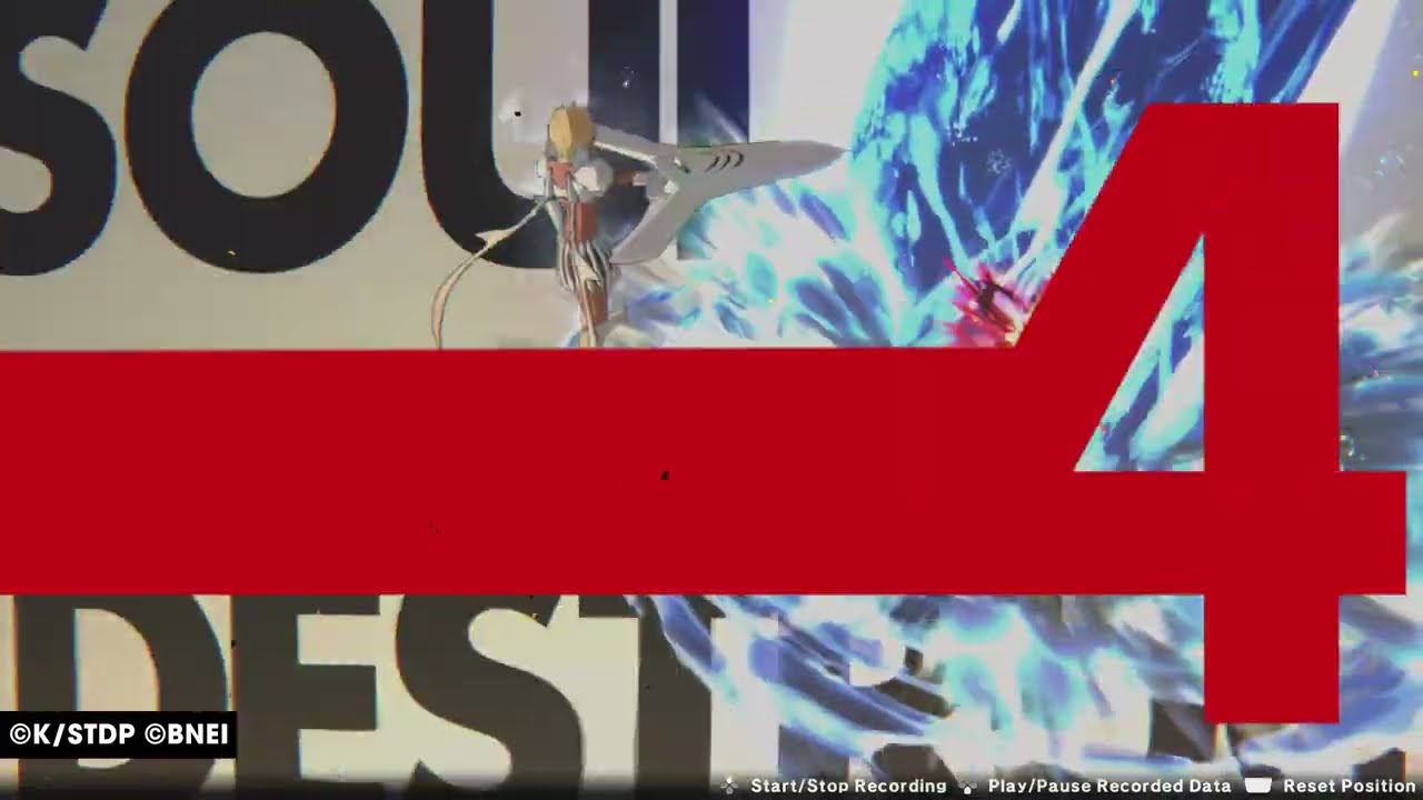 BLEACH Rebirth of Souls tier halibel 100% combo