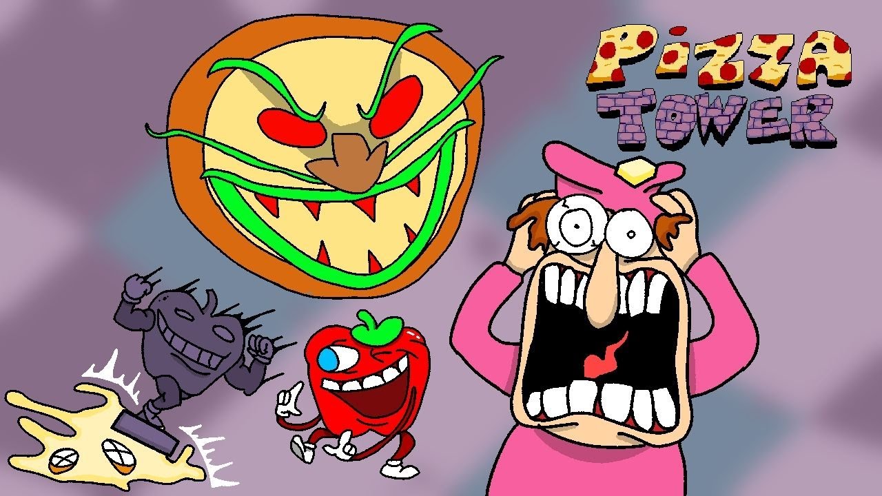 syrup FINALLY plays Pizza Tower!!!!