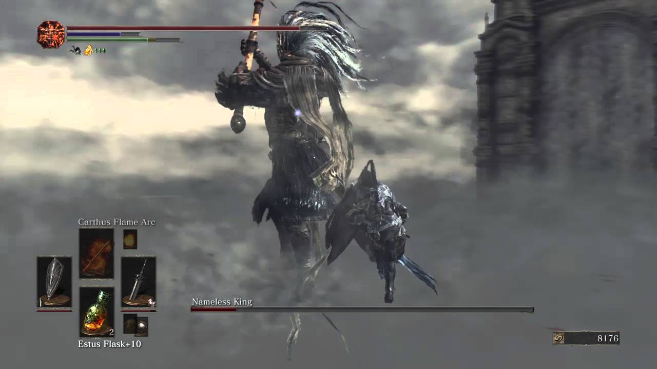 DARK SOULS™ III Nameless King Victory!!
