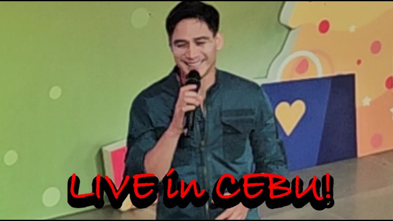 PIOLO PASCUAL Nagpasaya ng Todo sa CEBU!