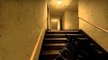 My First CS GO Edited Clip (1v5 Clutch)